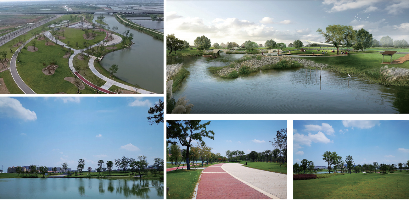 南阳市温凉河综合治理沿岸生态景观建设工程设计